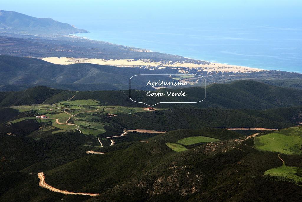 Agriturismo Costa Verde Arbus Exterior photo