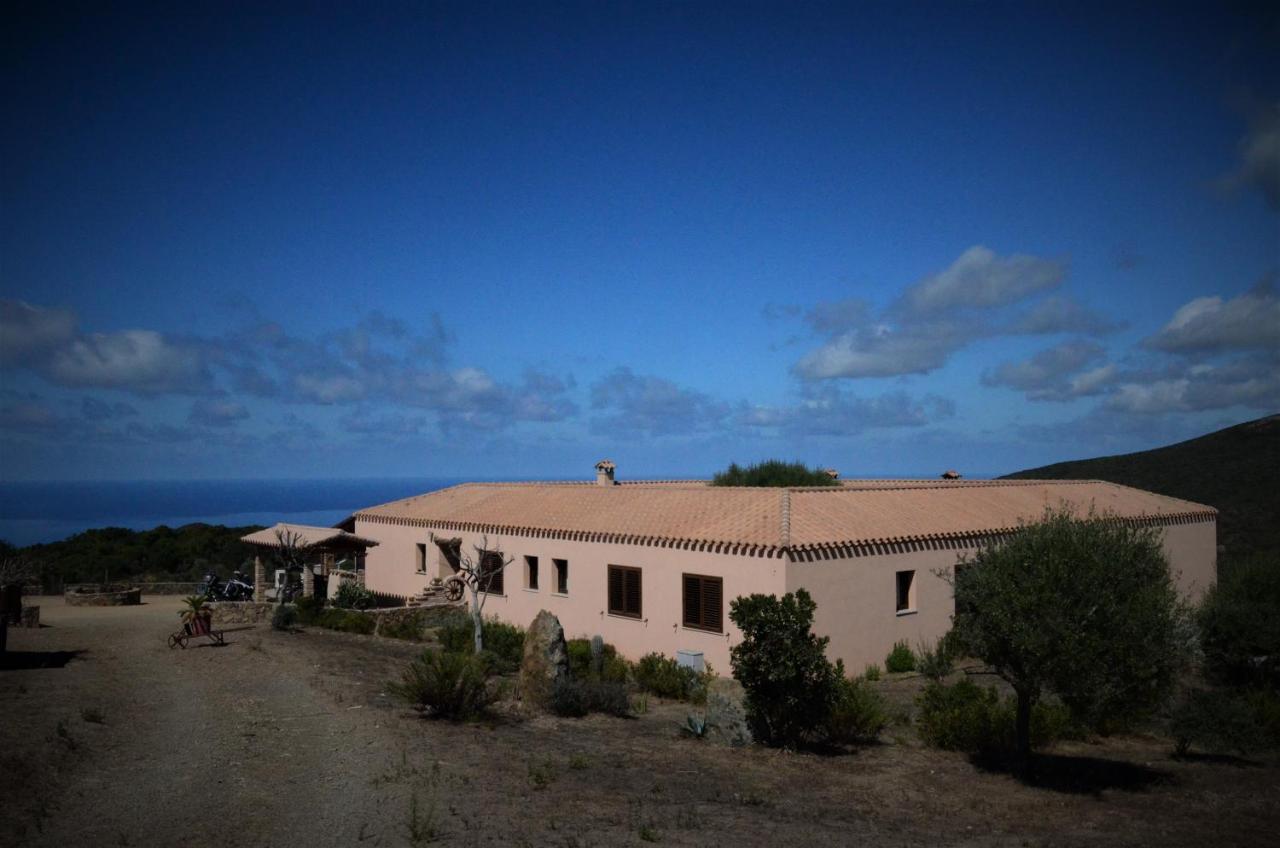Agriturismo Costa Verde Arbus Exterior photo