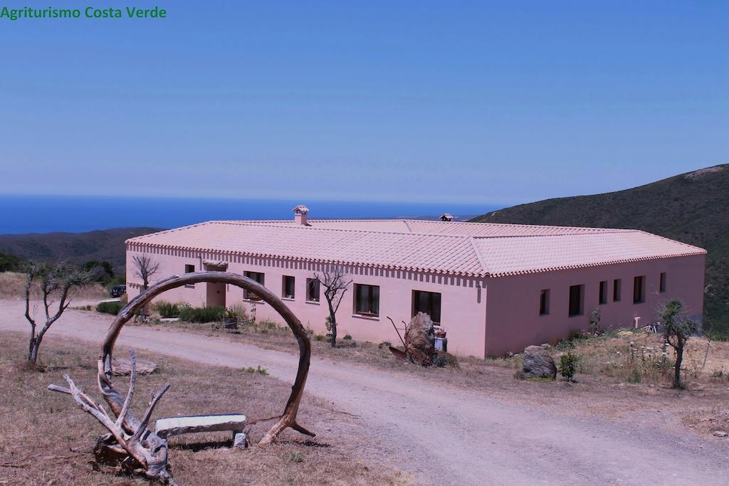 Agriturismo Costa Verde Arbus Exterior photo